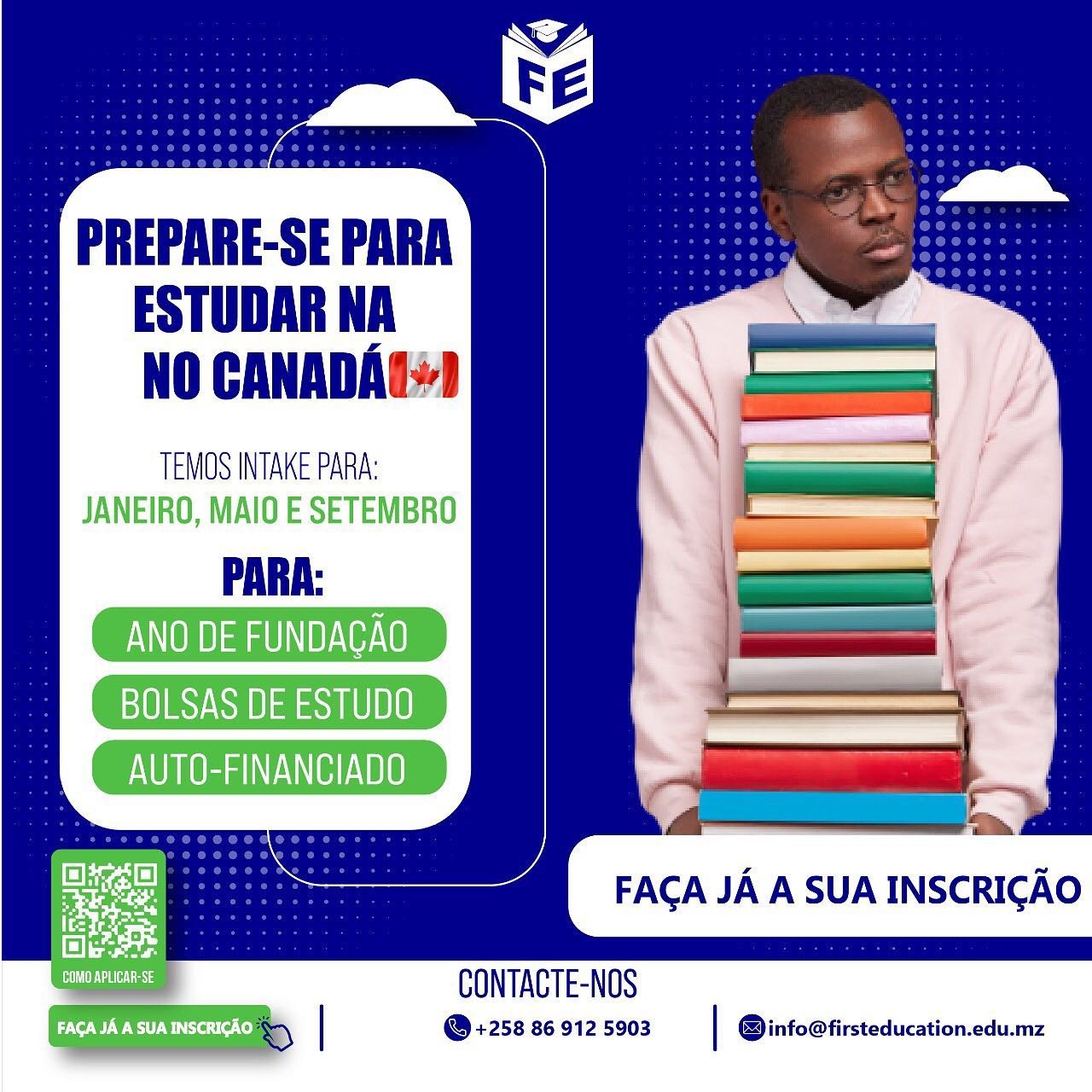 Prepare-se para estudar no Canadá