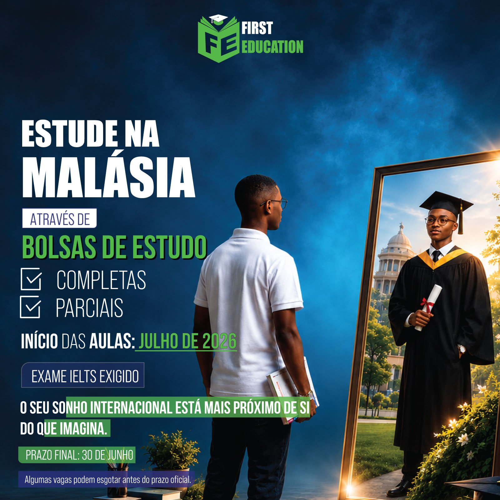 Estude na Malásia